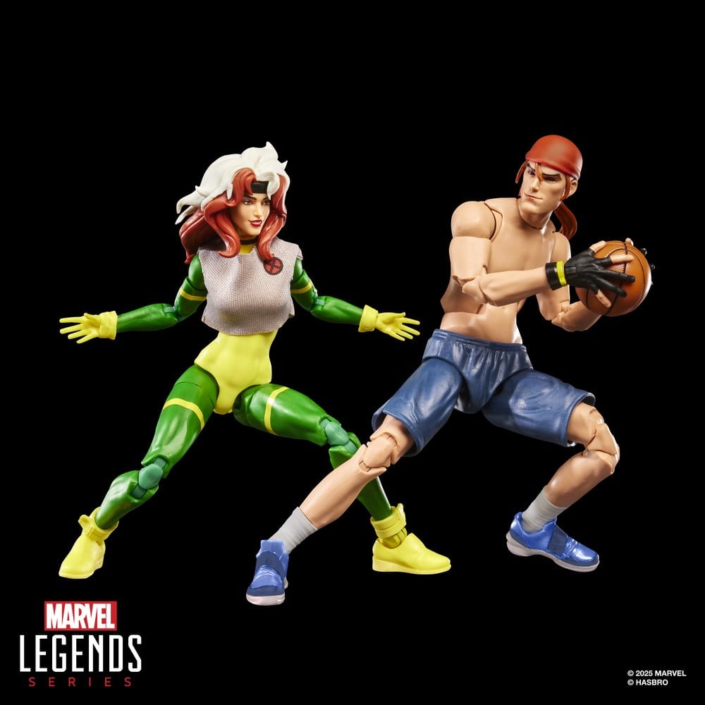X-Men '97 Marvel Legends Actionfiguren 2er-Pack Gambit & Marvel's Rogue 15 cm