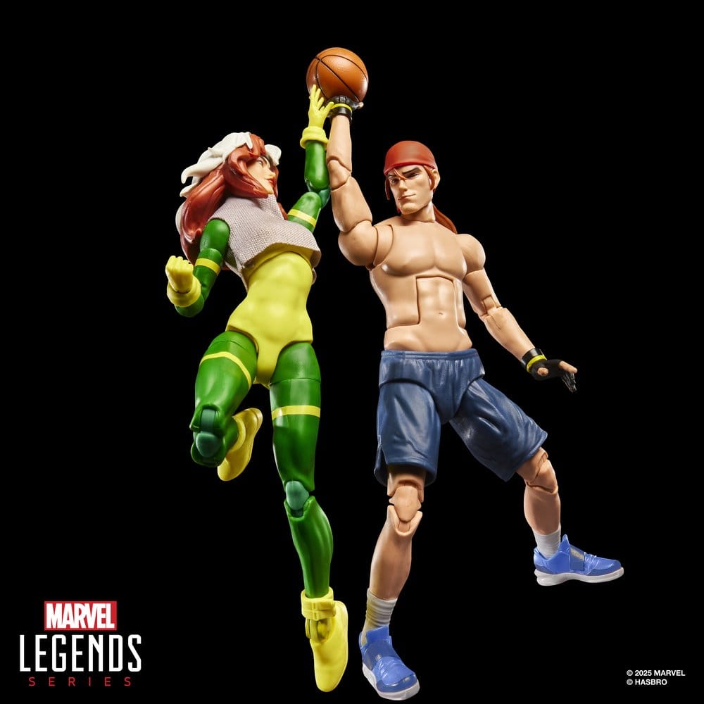 X-Men '97 Marvel Legends Actionfiguren 2er-Pack Gambit & Marvel's Rogue 15 cm