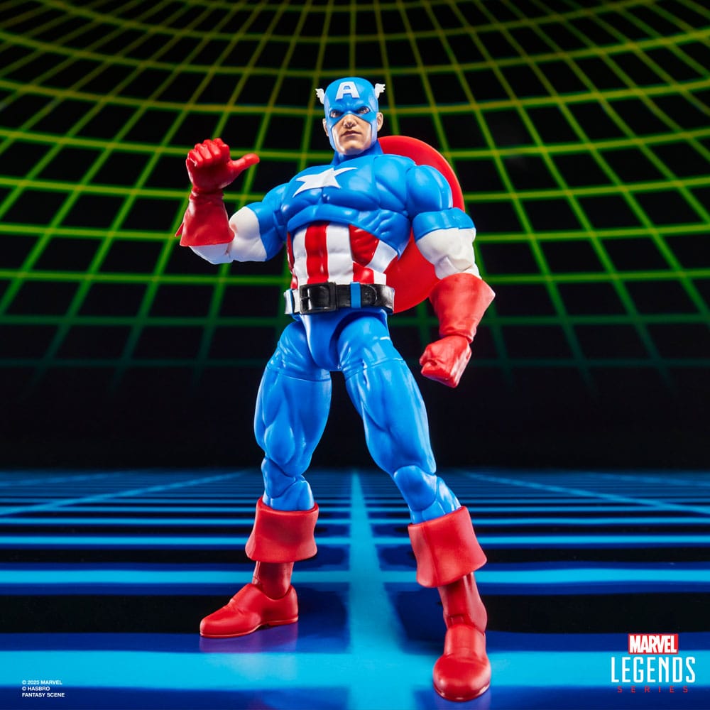 Marvel Legends Gamerverse Actionfiguren 2er-Pack Captain America vs. Venom 15 cm