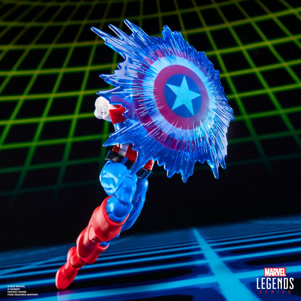 Marvel Legends Gamerverse Actionfiguren 2er-Pack Captain America vs. Venom 15 cm