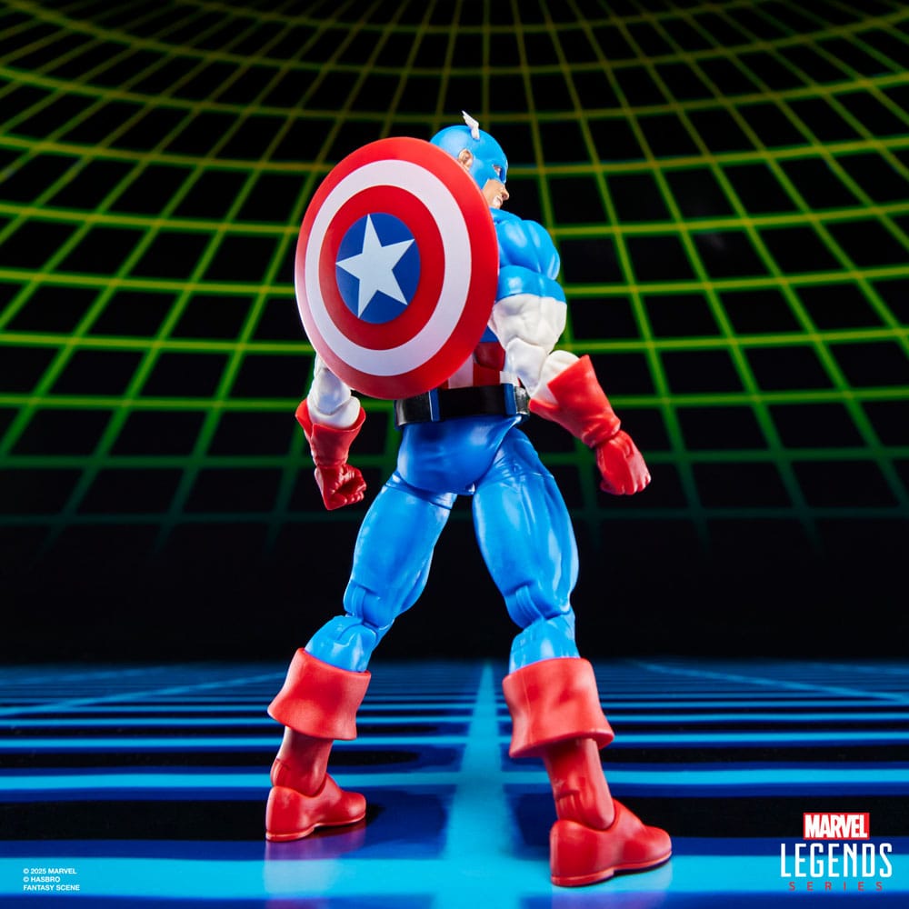 Marvel Legends Gamerverse Actionfiguren 2er-Pack Captain America vs. Venom 15 cm