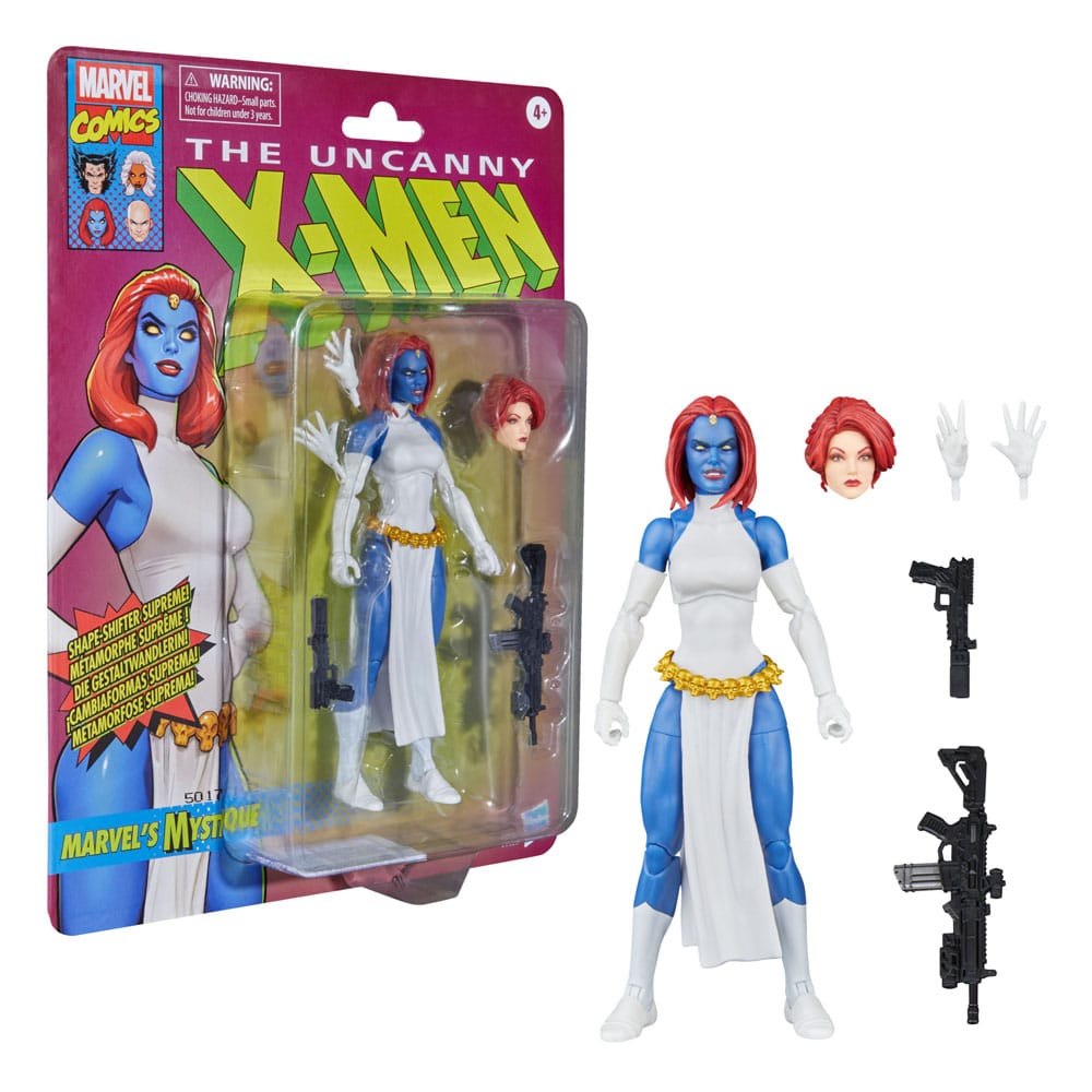 The Uncanny X-Men Marvel Legends Actionfigur Marvel's Mystique 15 cm