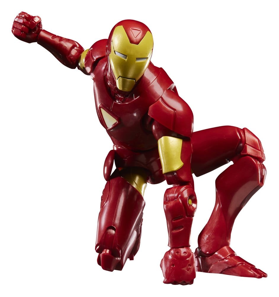 Marvel Legends Actionfiguren 2er-Pack Iron Man (Extremis) & Marvel's Mandarin 15 cm