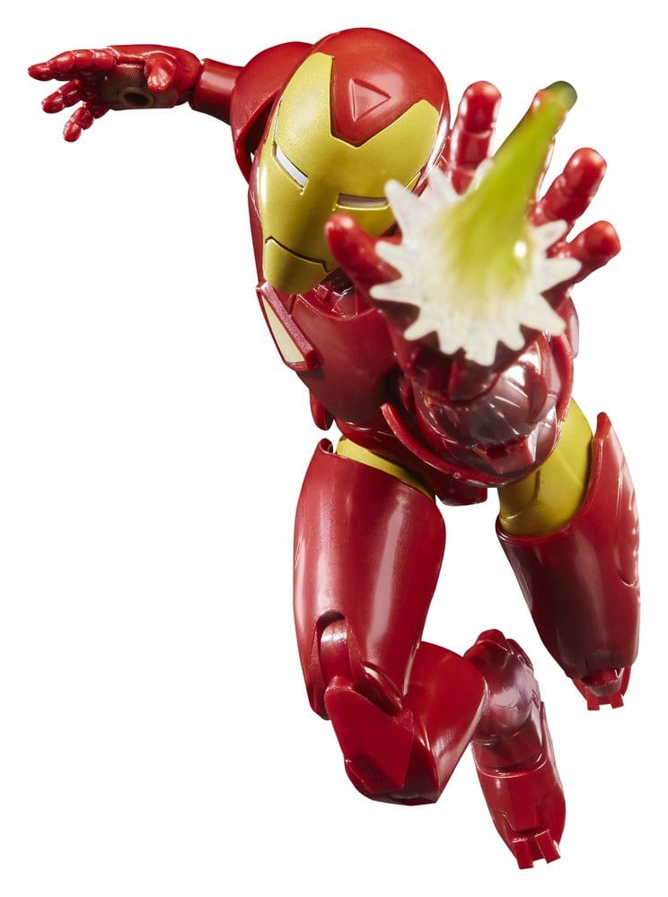 Marvel Legends Actionfiguren 2er-Pack Iron Man (Extremis) & Marvel's Mandarin 15 cm