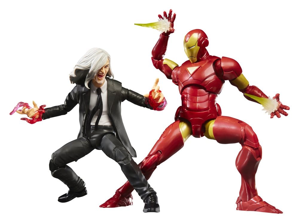 Marvel Legends Actionfiguren 2er-Pack Iron Man (Extremis) & Marvel's Mandarin 15 cm