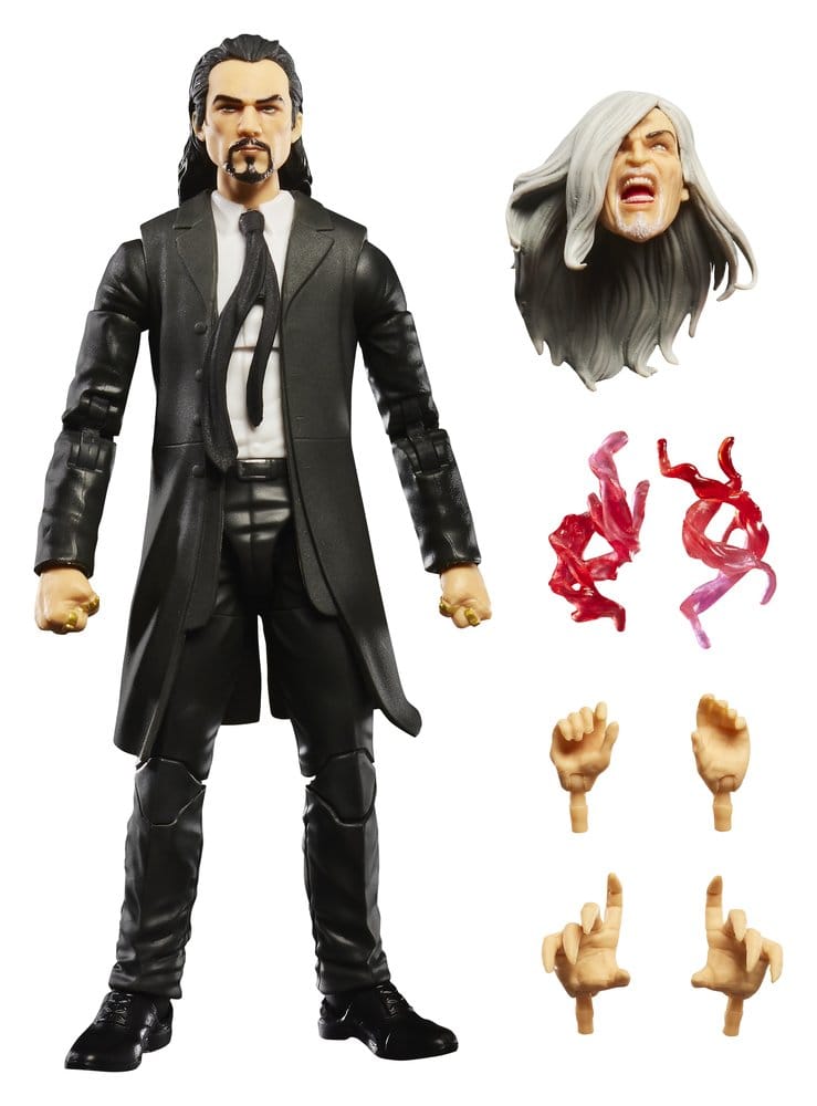 Marvel Legends Actionfiguren 2er-Pack Iron Man (Extremis) & Marvel's Mandarin 15 cm