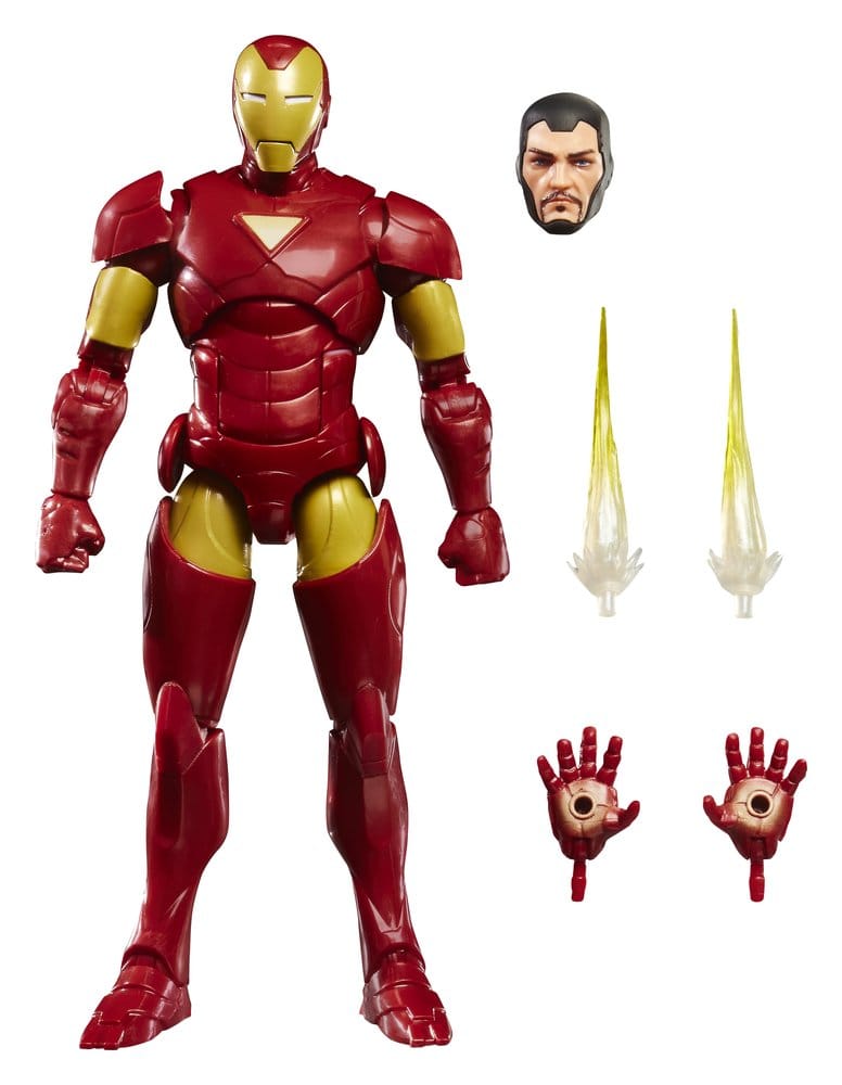 Marvel Legends Actionfiguren 2er-Pack Iron Man (Extremis) & Marvel's Mandarin 15 cm