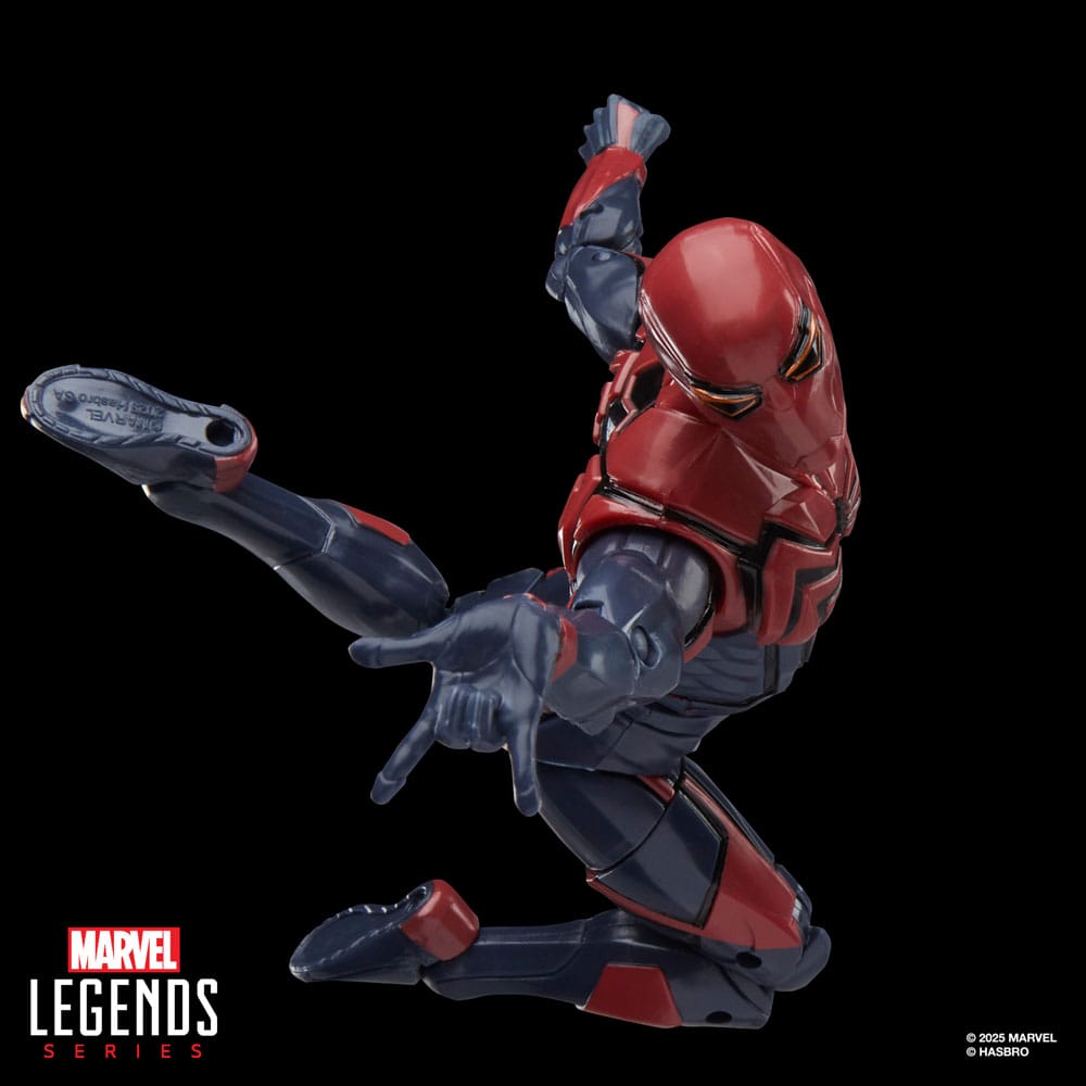 Spider-Man Marvel Legends Gamerverse Actionfigur Peter Parker Velocity Suit 15 cm