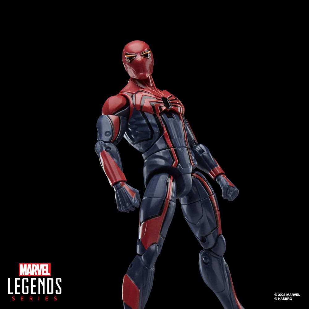 Spider-Man Marvel Legends Gamerverse Actionfigur Peter Parker Velocity Suit 15 cm