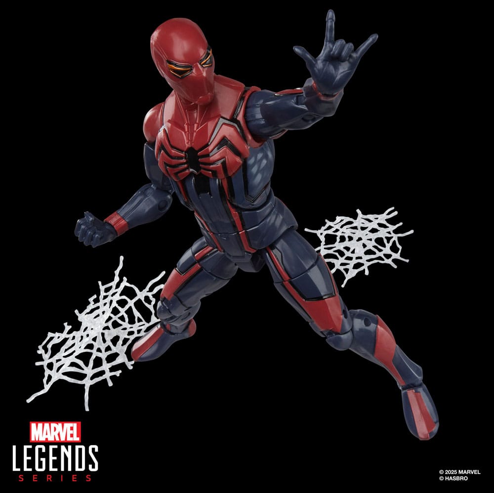 Spider-Man Marvel Legends Gamerverse Actionfigur Peter Parker Velocity Suit 15 cm