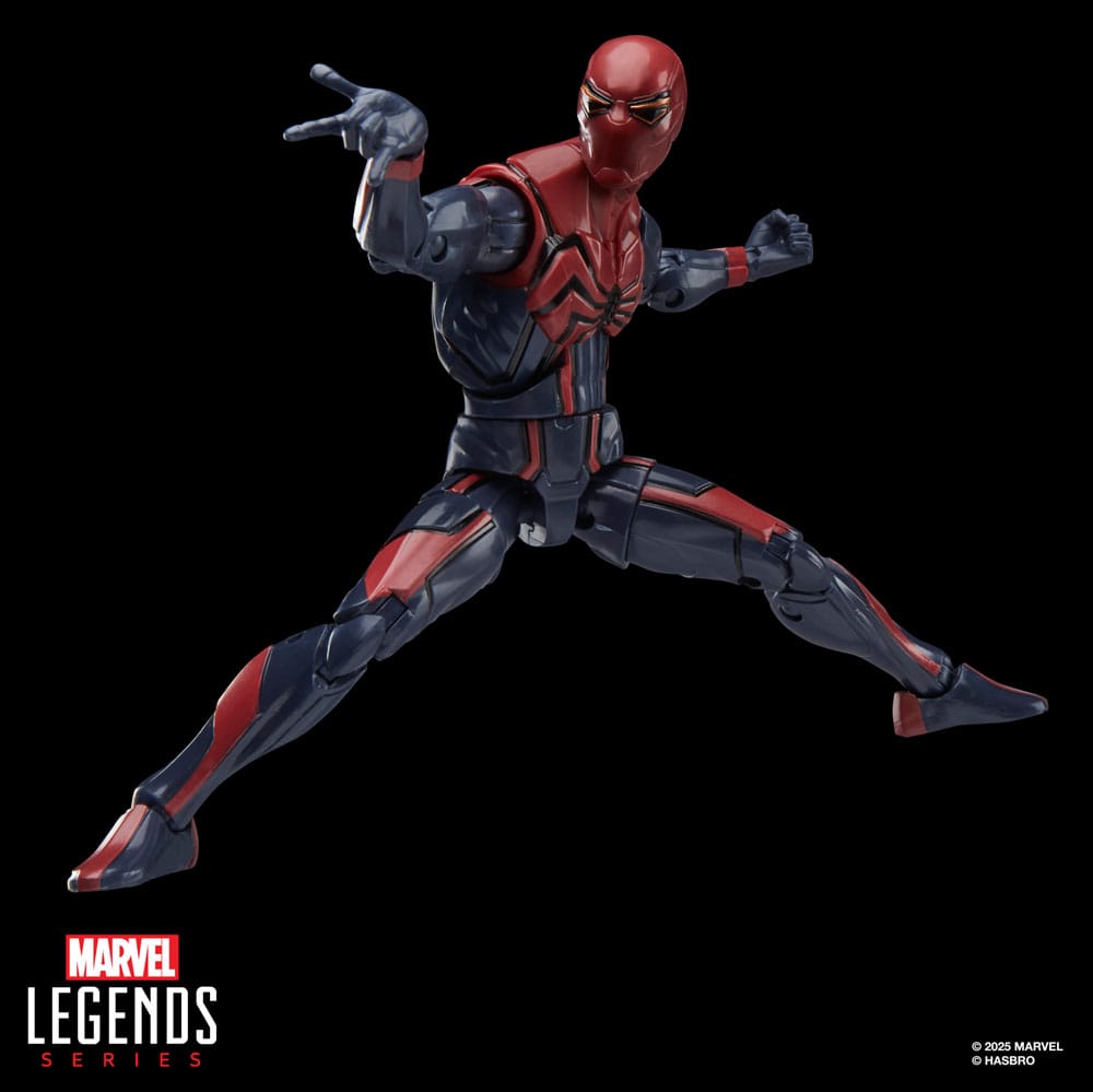 Spider-Man Marvel Legends Gamerverse Actionfigur Peter Parker Velocity Suit 15 cm