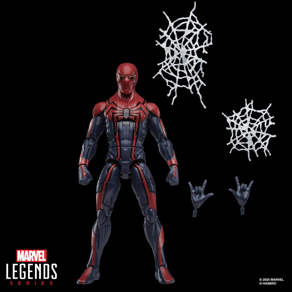 Spider-Man Marvel Legends Gamerverse Actionfigur Peter Parker Velocity Suit 15 cm