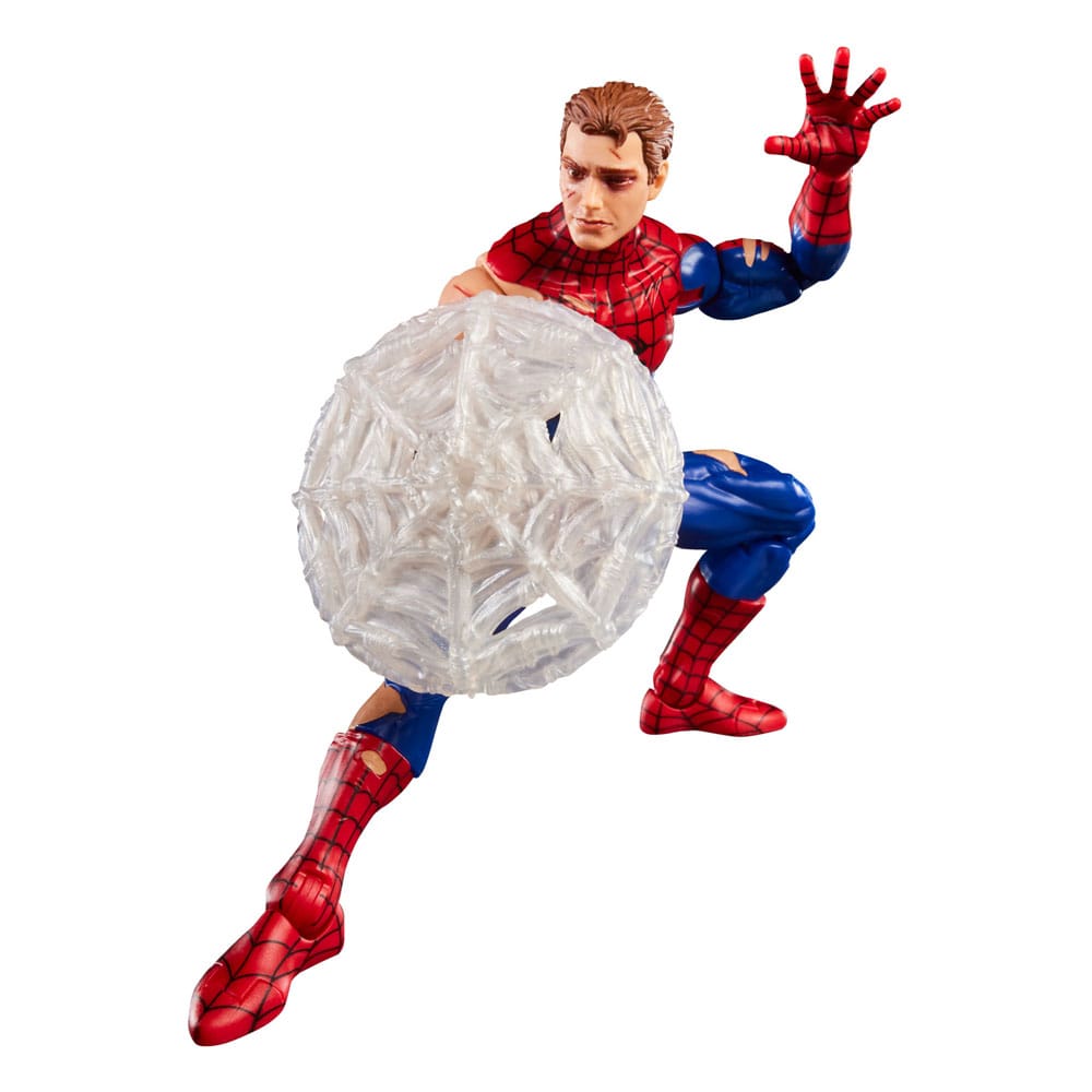 Marvel Legends Magic: The Gathering Actionfigur Battle-Damaged Spider-Man (plus exklusive Foil-Karte) 15 cm