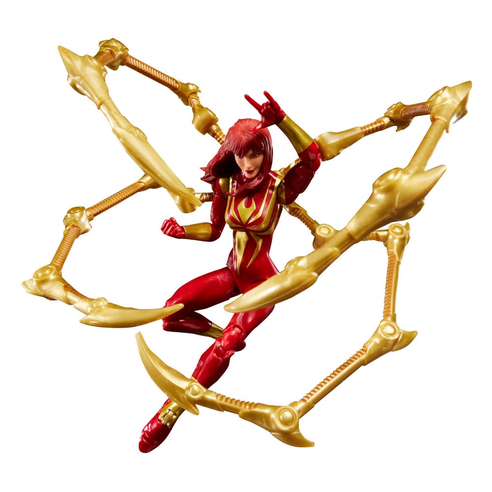 Marvel Legends Magic: The Gathering Actionfigur Mary Jane Watson (Iron Spider) (plus exklusive Foil-Karte) 15 cm