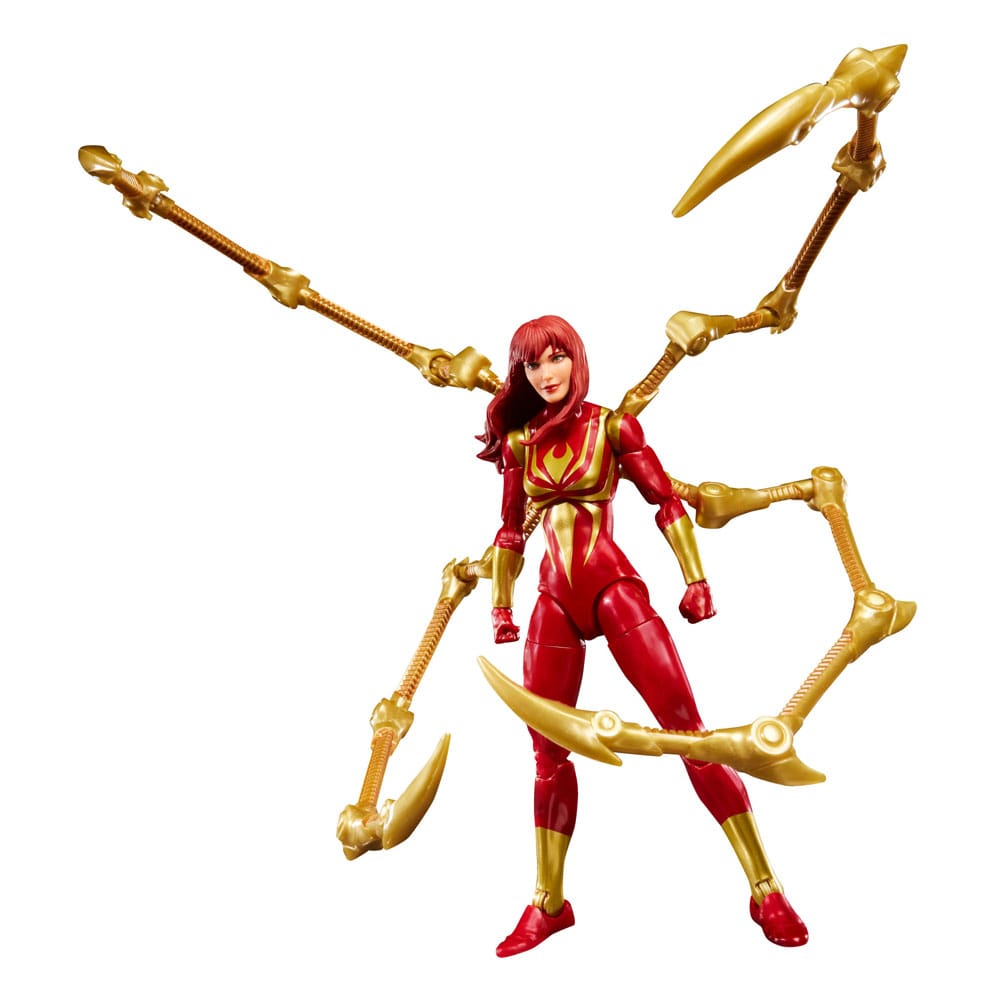 Marvel Legends Magic: The Gathering Actionfigur Mary Jane Watson (Iron Spider) (plus exklusive Foil-Karte) 15 cm