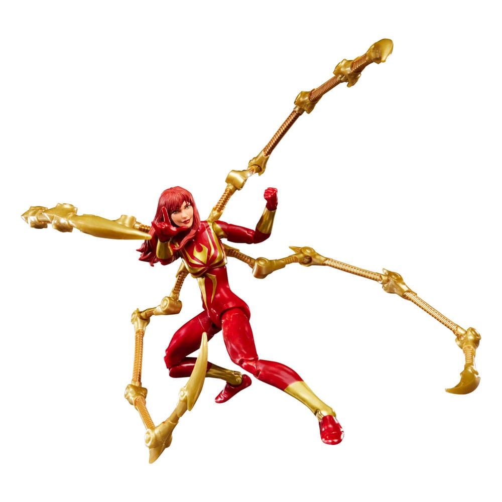 Marvel Legends Magic: The Gathering Actionfigur Mary Jane Watson (Iron Spider) (plus exklusive Foil-Karte) 15 cm