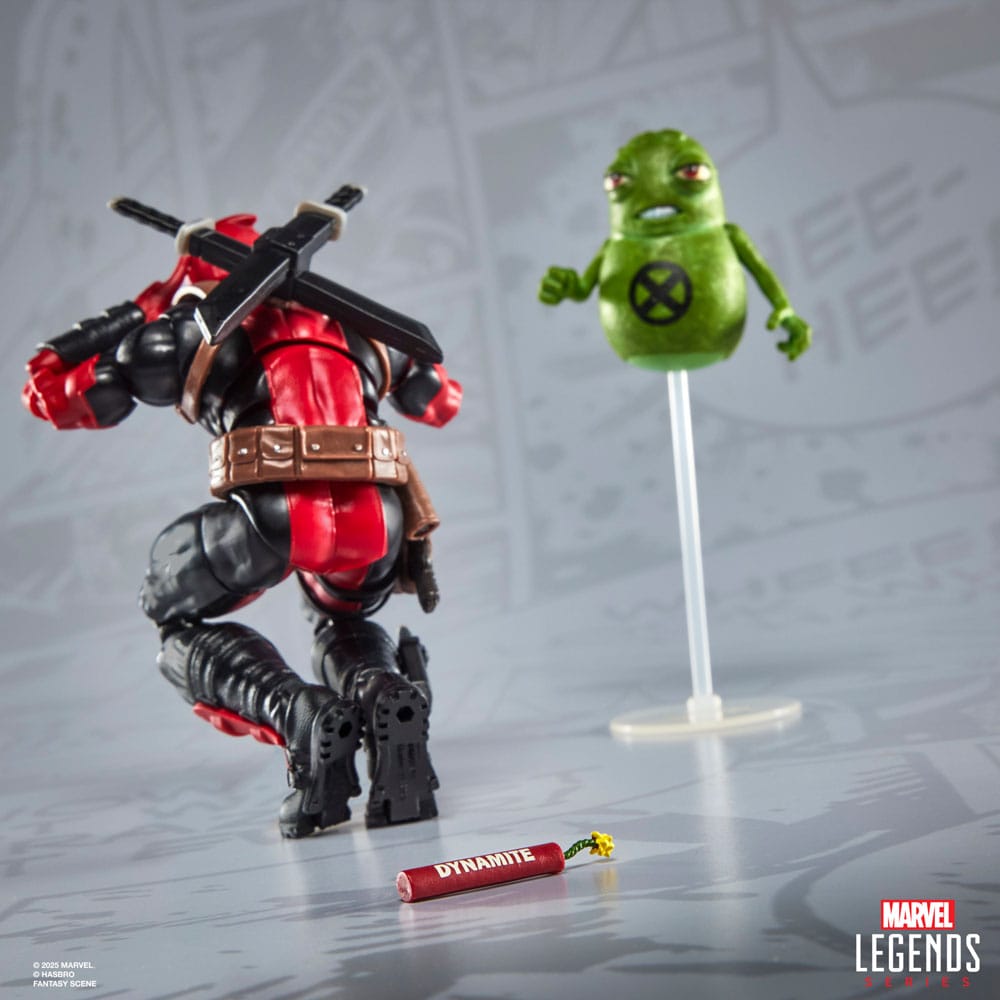 Marvel Legends Maximum Series Actionfigur Deadpool 15 cm