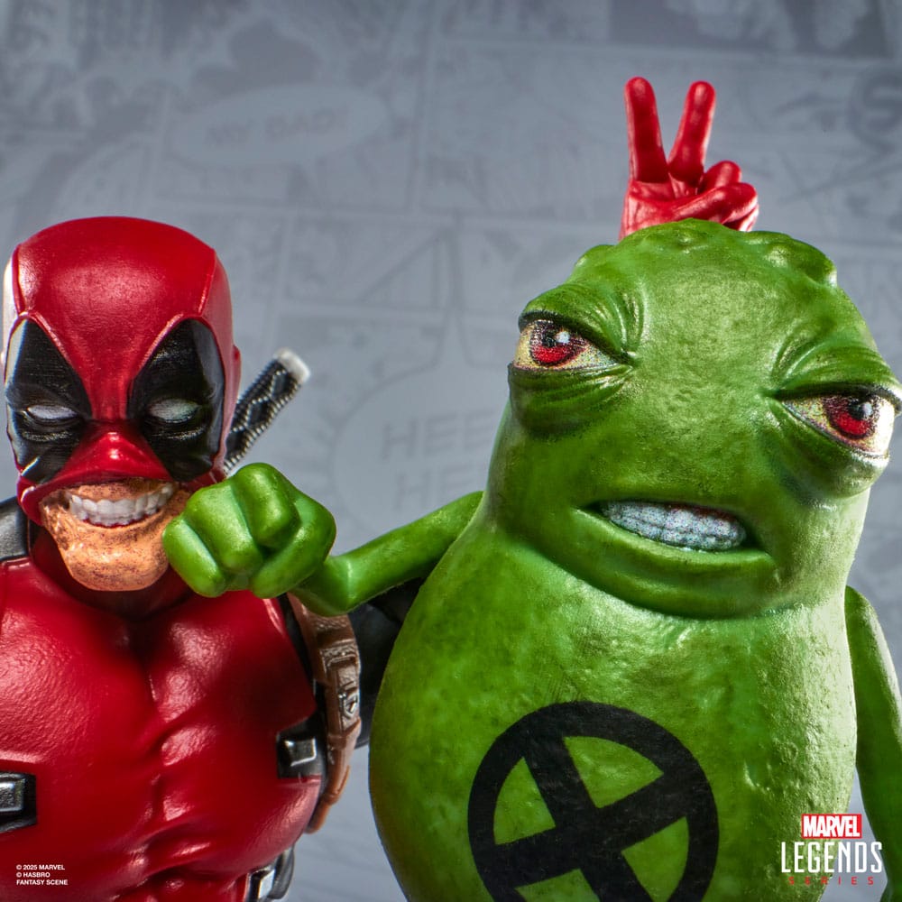 Marvel Legends Maximum Series Actionfigur Deadpool 15 cm