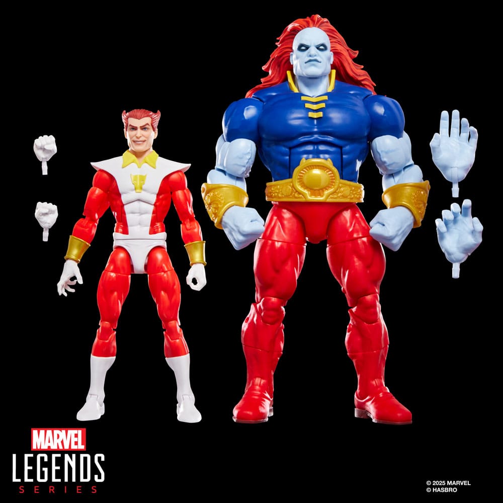 Marvel Legends Actionfiguren 2er-Pack Marvel's Starfox & Champion of the Universe 15 cm