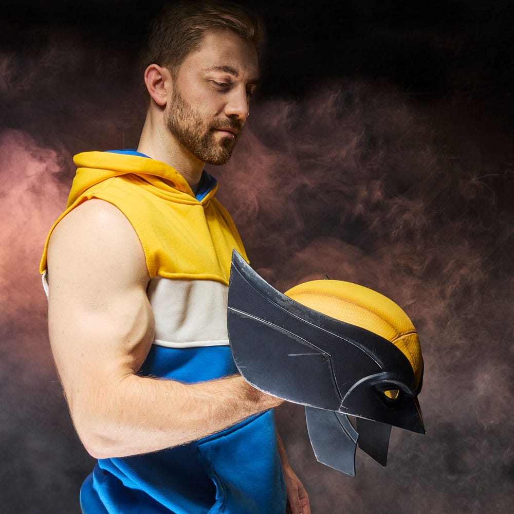 Deadpool & Wolverine Premium Roleplay-Maske Wolverine