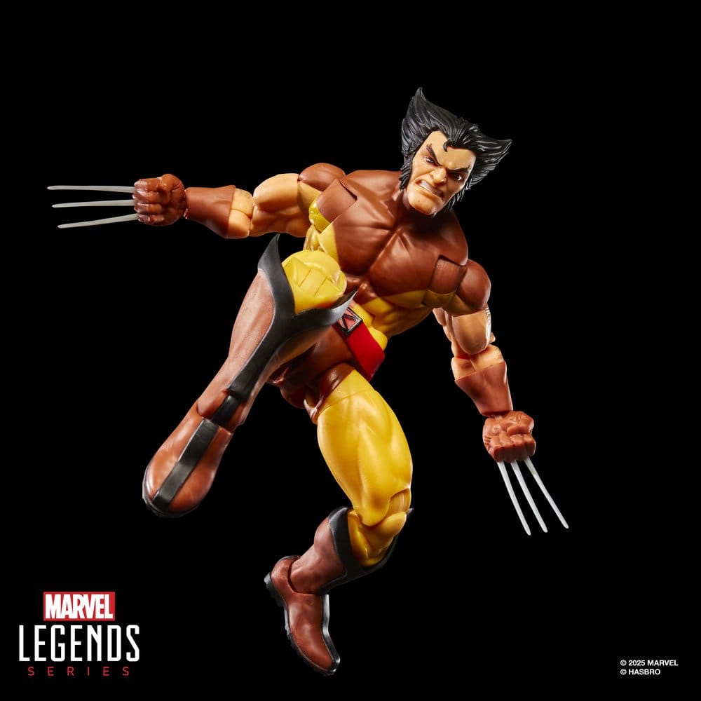 Marvel Legends Actionfiguren 2er-Pack Storm & Wolverine 15 cm