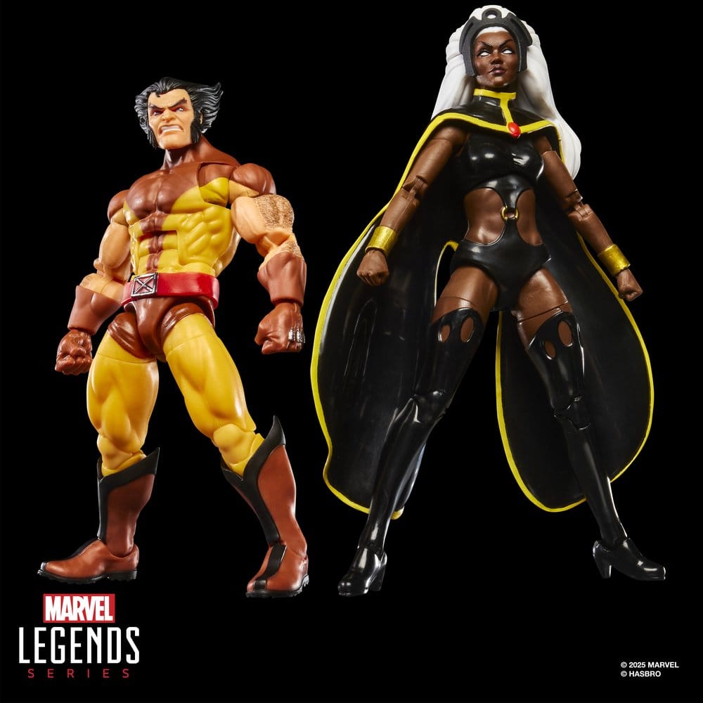 Marvel Legends Actionfiguren 2er-Pack Storm & Wolverine 15 cm