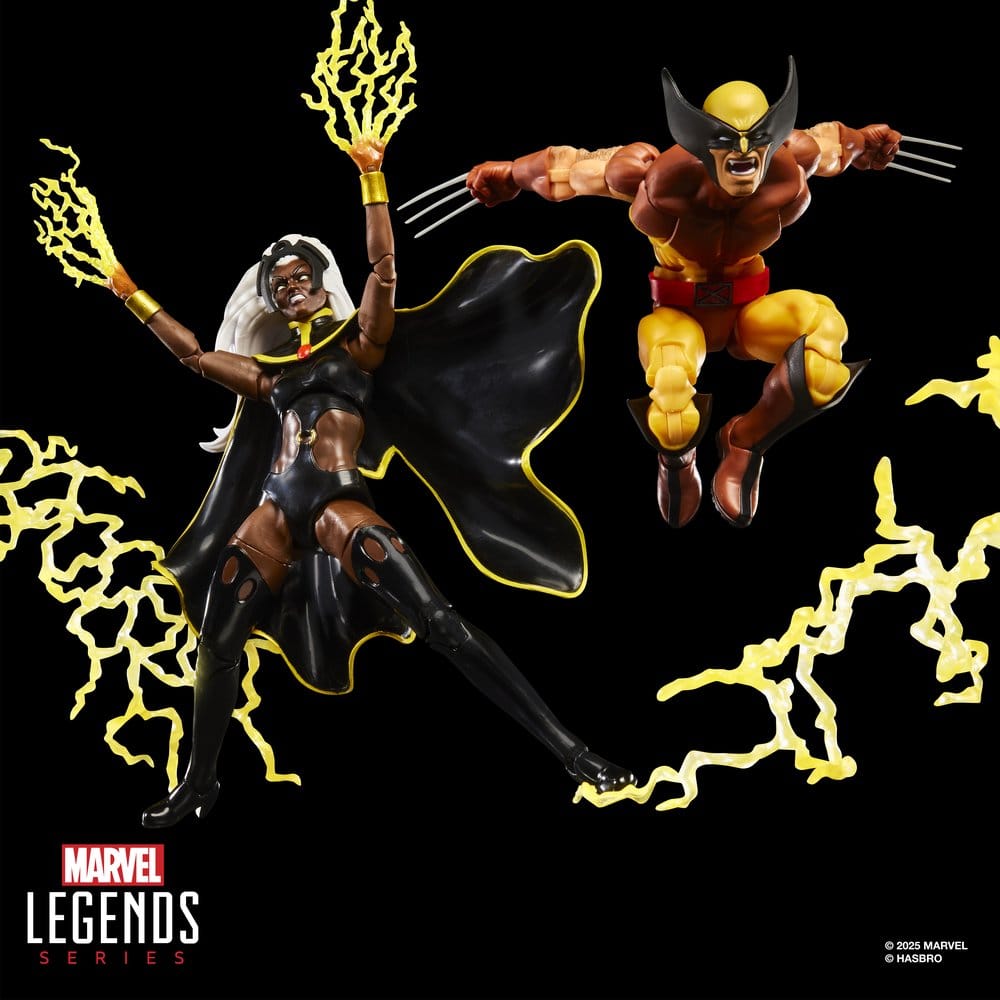 Marvel Legends Actionfiguren 2er-Pack Storm & Wolverine 15 cm