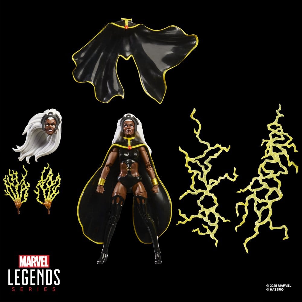 Marvel Legends Actionfiguren 2er-Pack Storm & Wolverine 15 cm