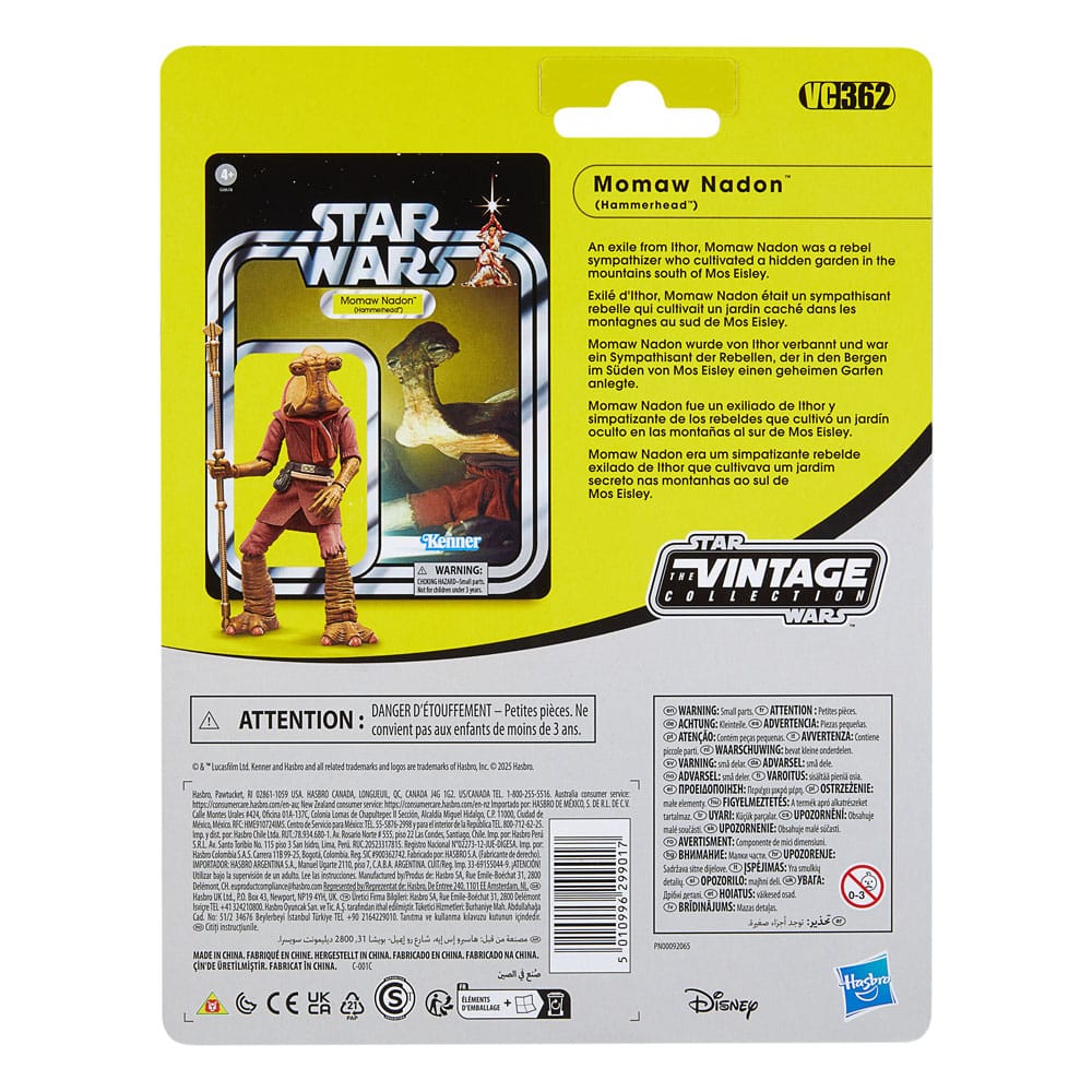 Star Wars Episode IV Vintage Collection Actionfigur Momaw Nadon (Hammerhead) 10 cm