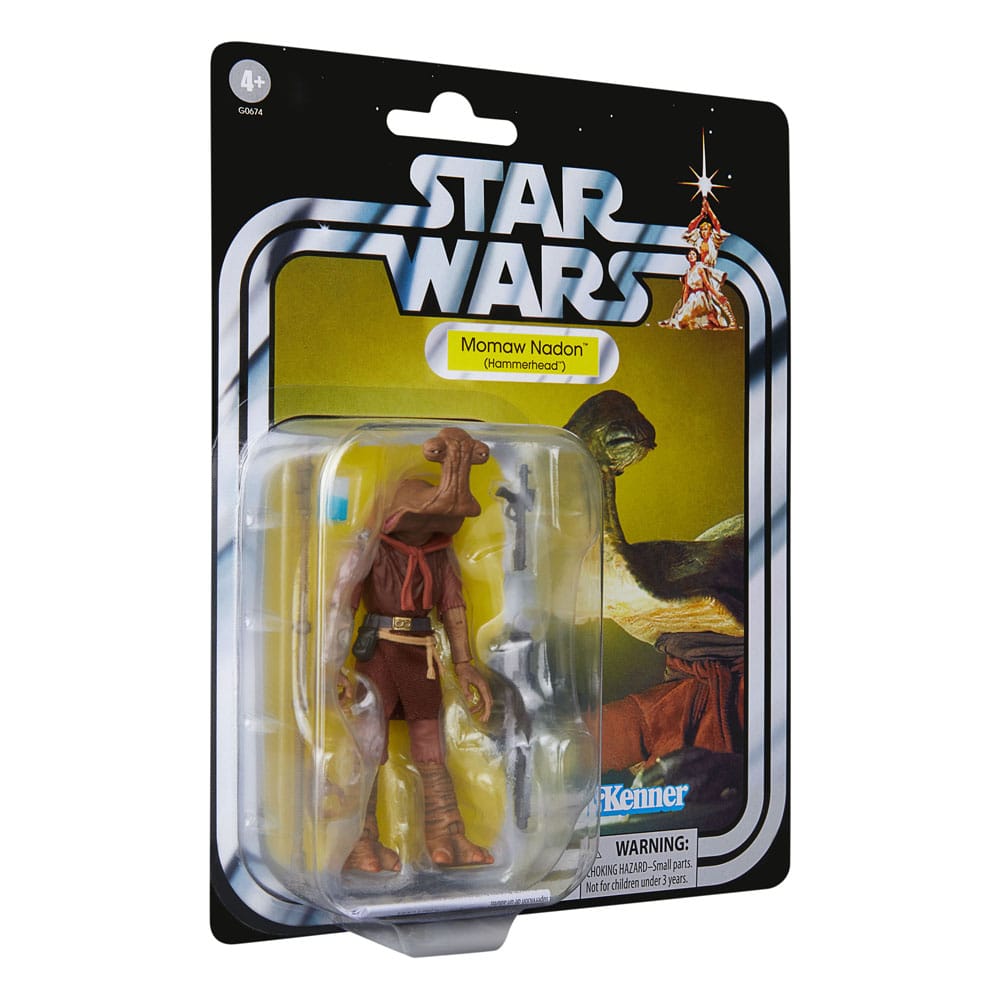 Star Wars Episode IV Vintage Collection Actionfigur Momaw Nadon (Hammerhead) 10 cm