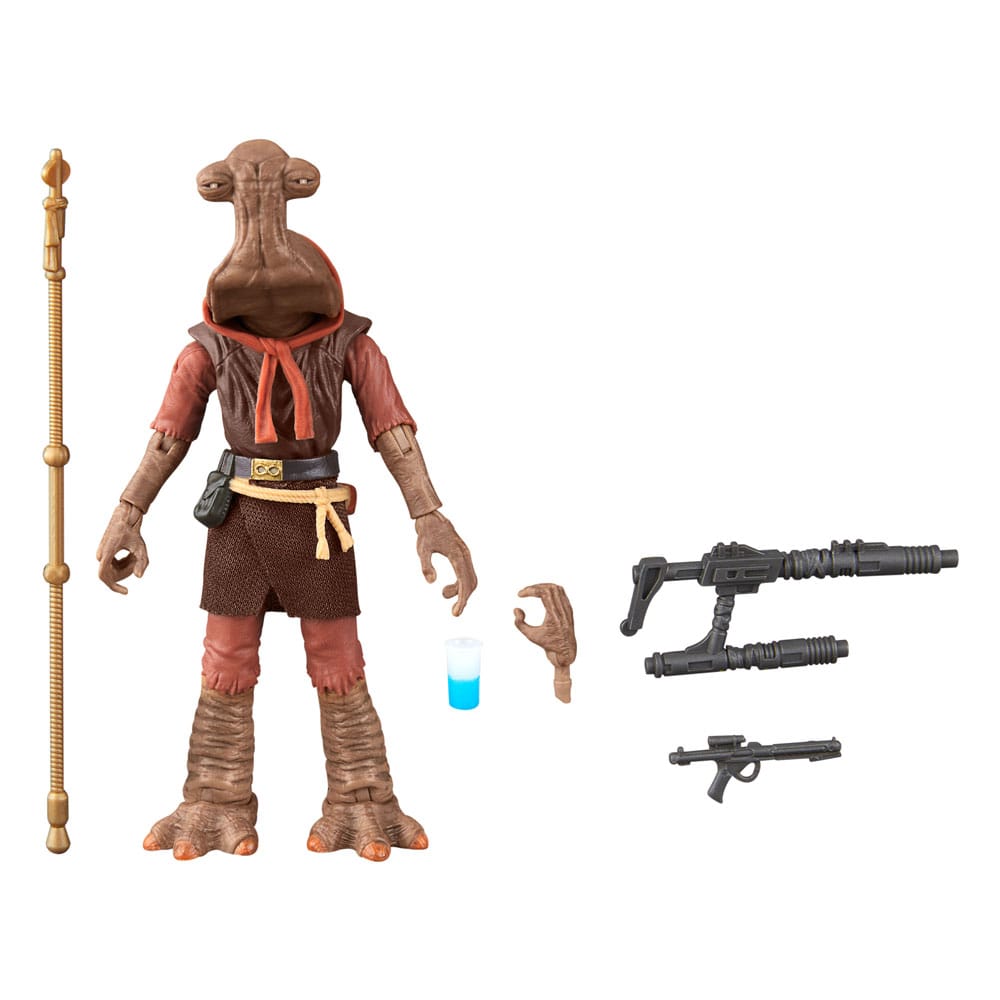Star Wars Episode IV Vintage Collection Actionfigur Momaw Nadon (Hammerhead) 10 cm