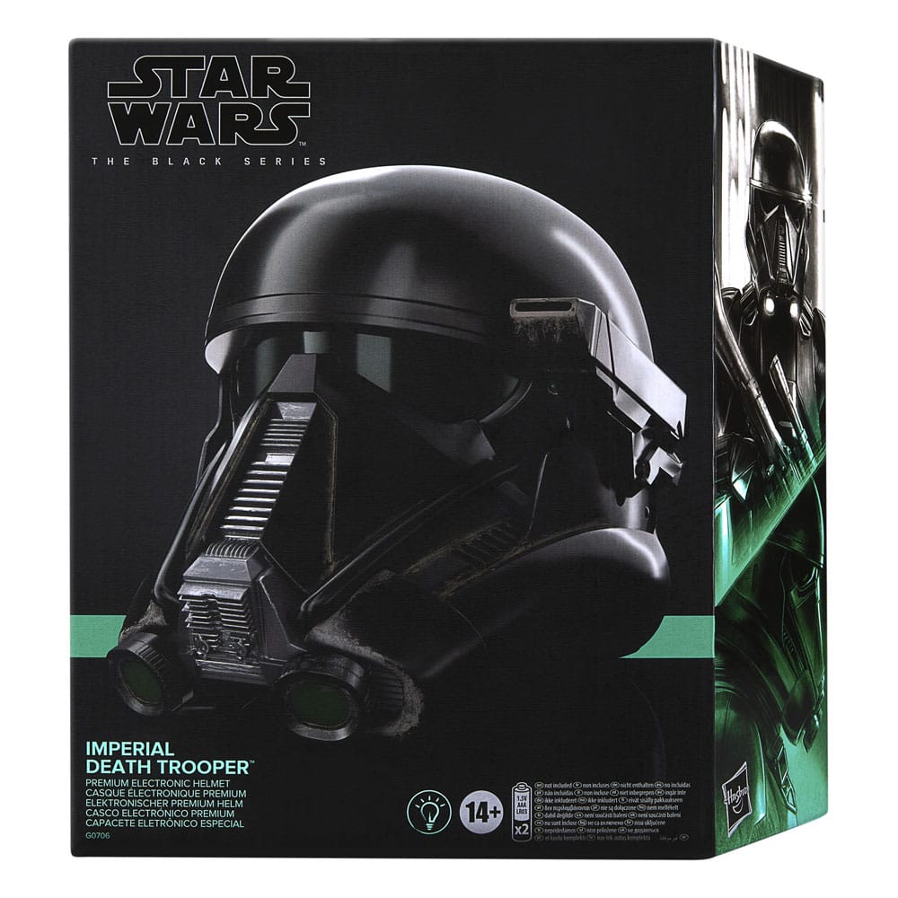 Star Wars: Rogue One Black Series Elektronischer Helm Imperial Death Trooper