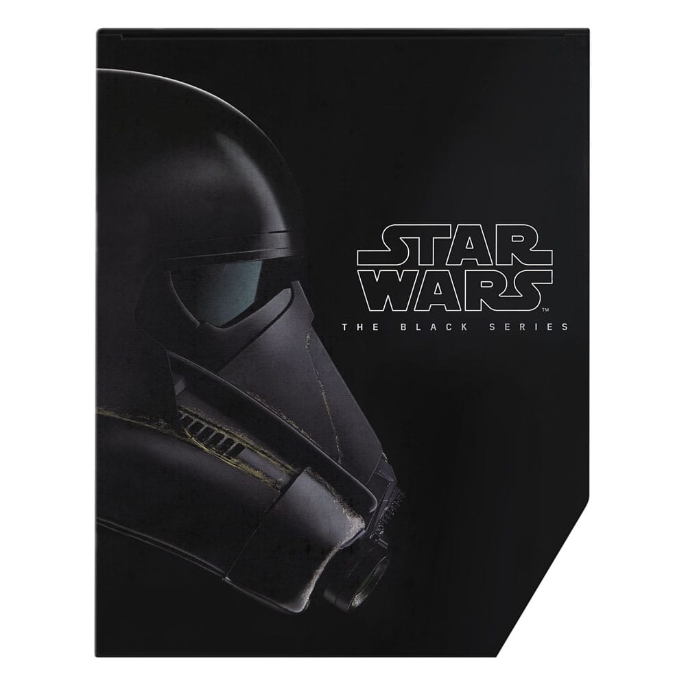 Star Wars: Rogue One Black Series Elektronischer Helm Imperial Death Trooper