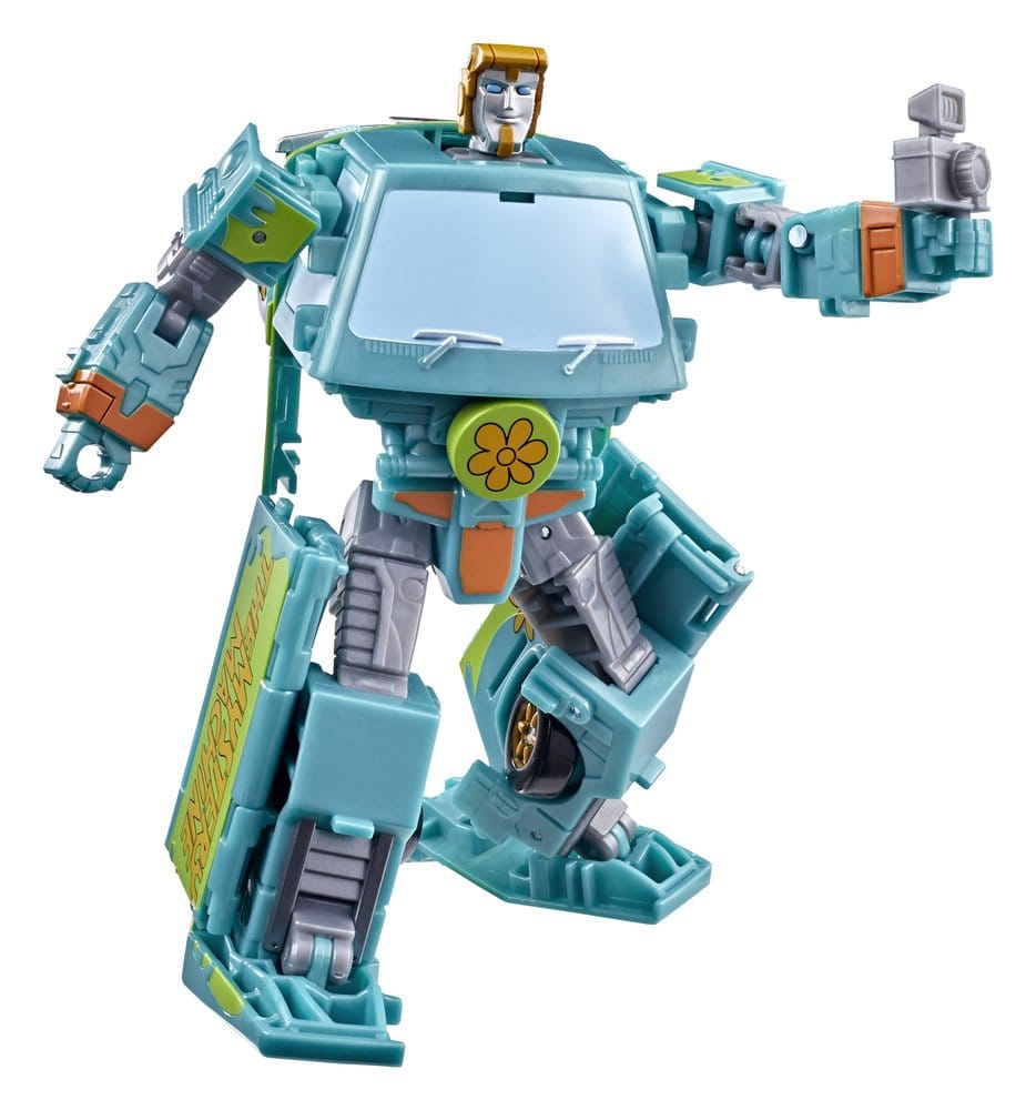 Transformers x Scooby-Doo Actionfiguren 2er-Pack Mysterious Prime & Automutt 15 cm