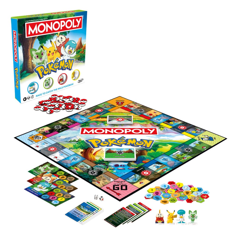 Pokémon Brettspiel Monopoly *Englische Version*