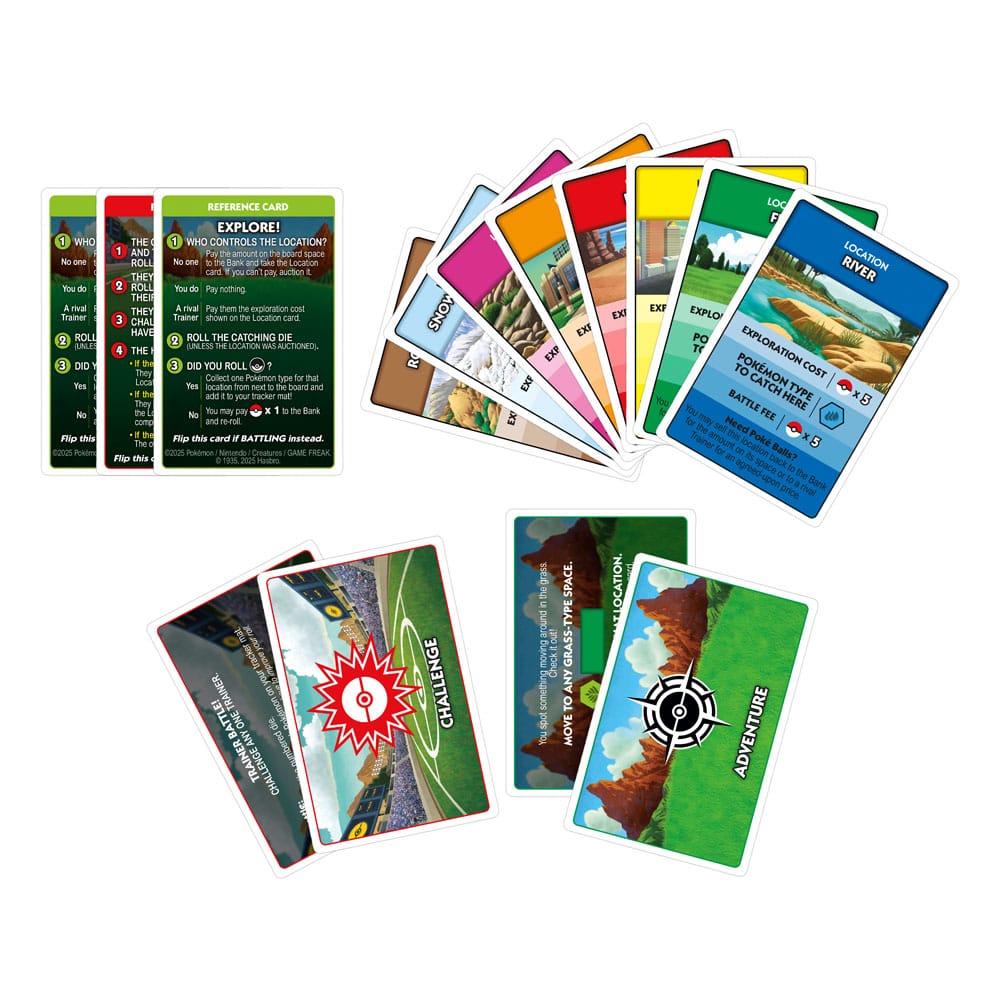 Pokémon Brettspiel Monopoly *Englische Version*