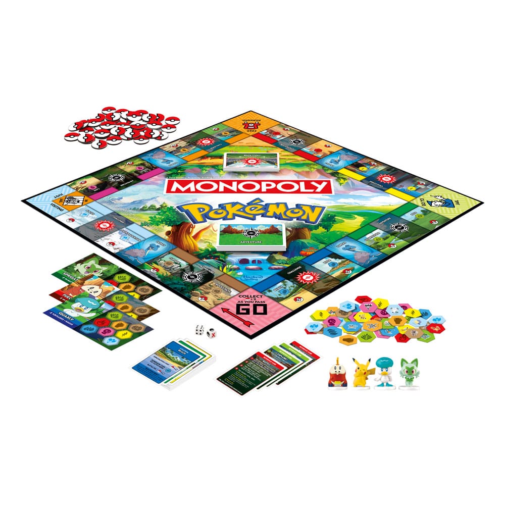 Pokémon Brettspiel Monopoly *Englische Version*