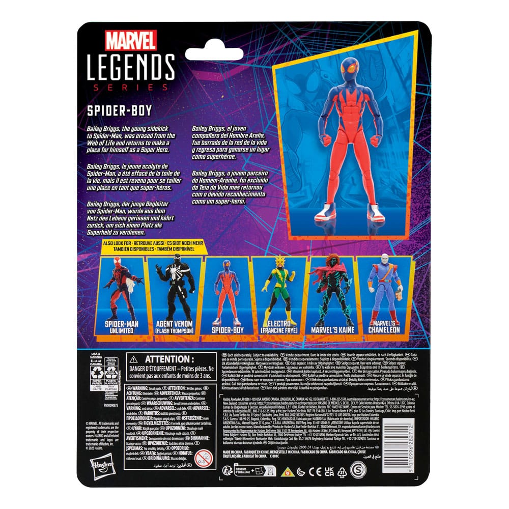 Spider-Man Marvel Legends Retro Actionfigur Spider-Boy 15 cm