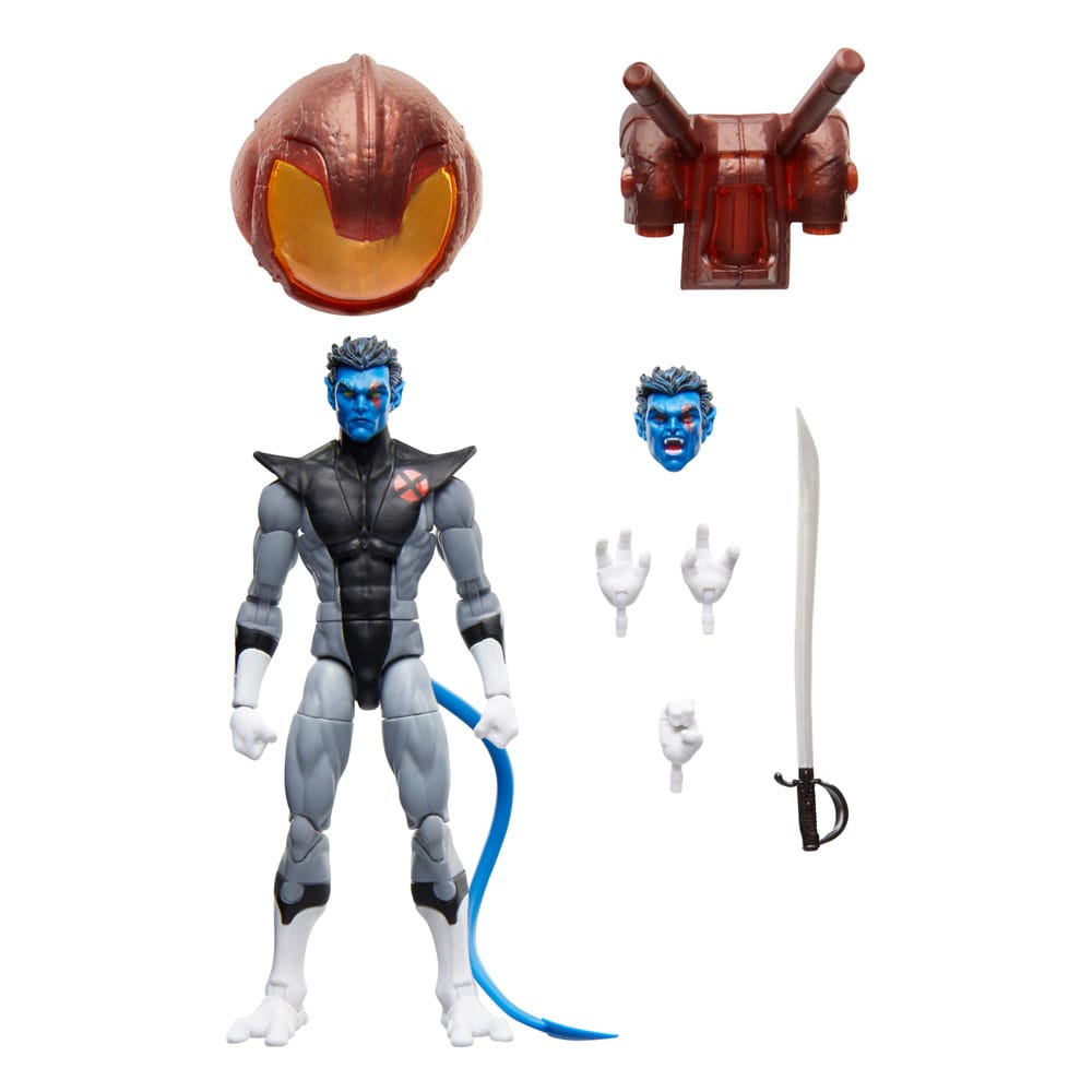X-Men Marvel Legends Actionfigur Nightcrawler (BAF: Marvel's Nemesis) 15 cm