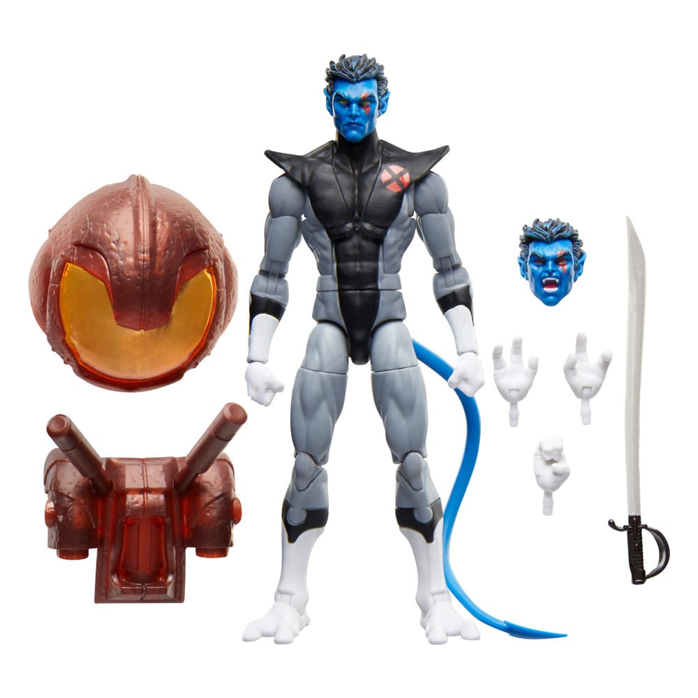 X-Men Marvel Legends Actionfigur Nightcrawler (BAF: Marvel's Nemesis) 15 cm