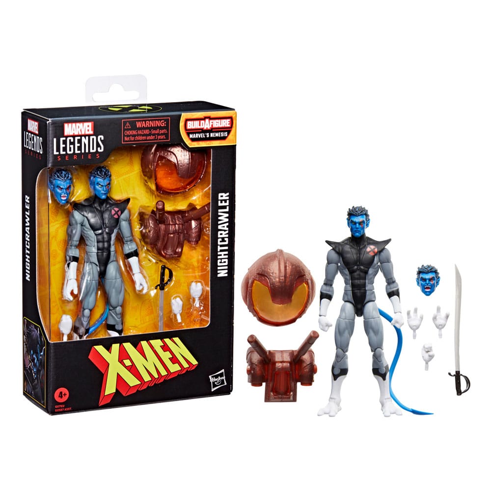 X-Men Marvel Legends Actionfigur Nightcrawler (BAF: Marvel's Nemesis) 15 cm