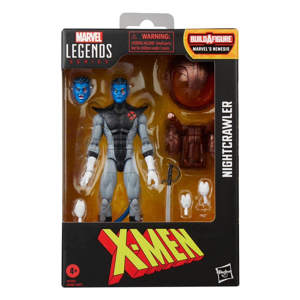X-Men Marvel Legends Actionfigur Nightcrawler (BAF: Marvel's Nemesis) 15 cm