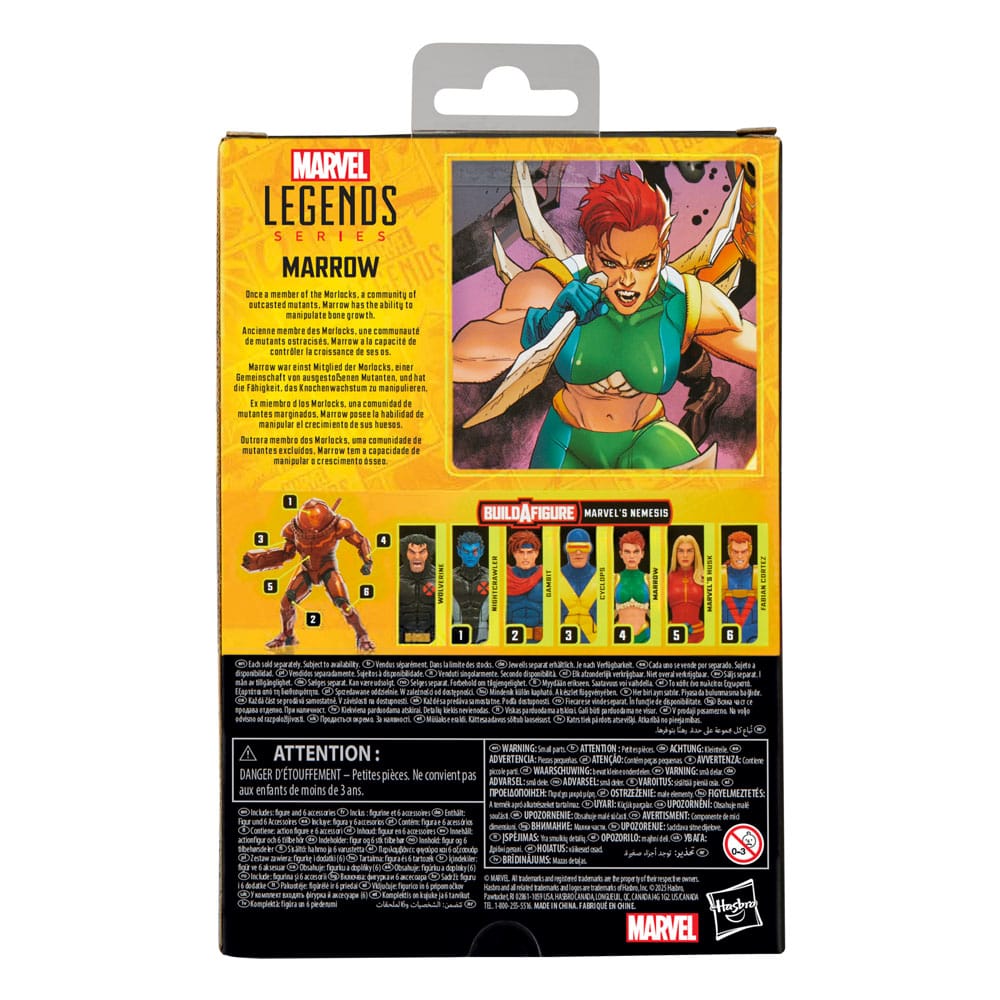 X-Men Marvel Legends Actionfigur Marrow (BAF: Marvel's Nemesis) 15 cm