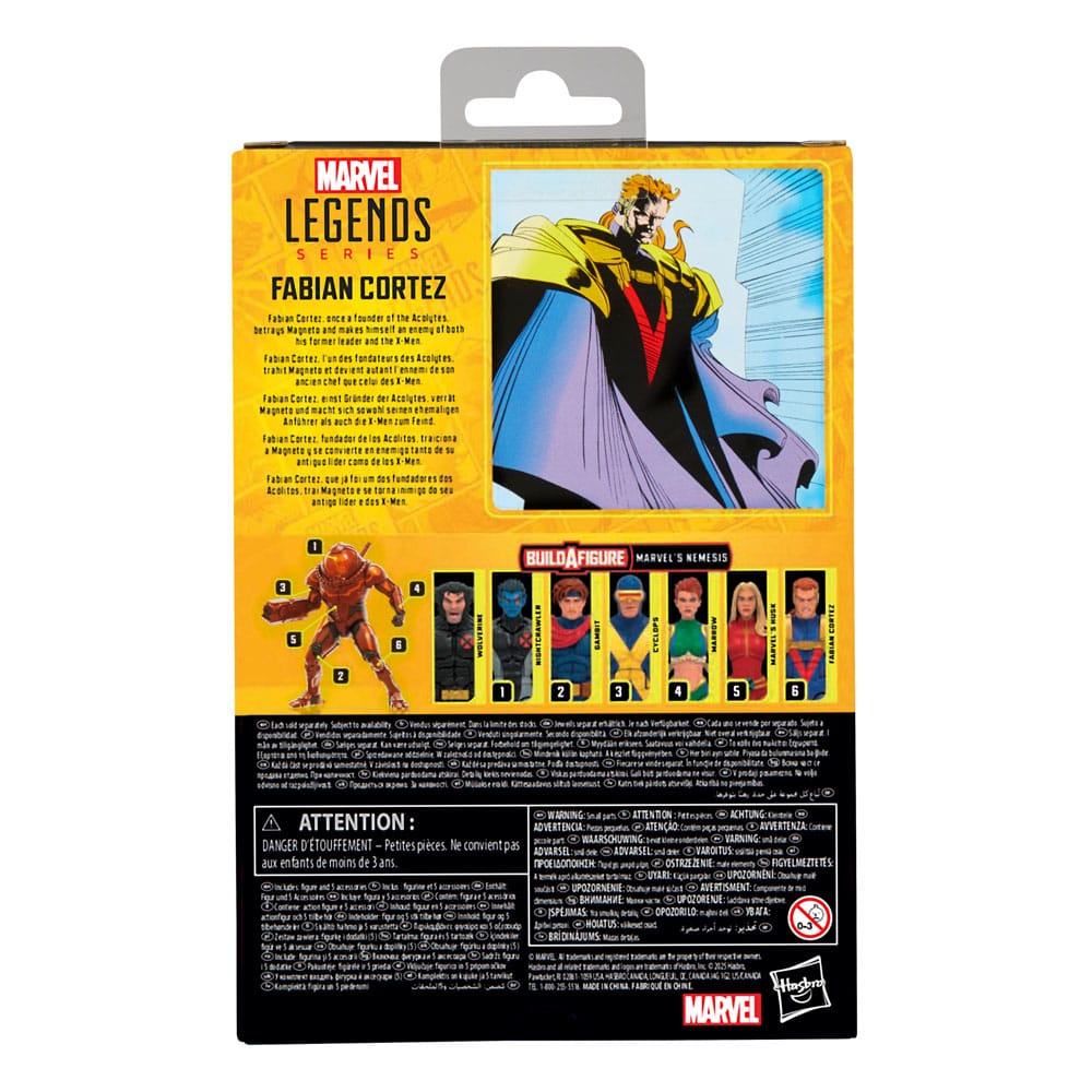X-Men Marvel Legends Actionfigur Fabian Cortez (BAF: Marvel's Nemesis) 15 cm