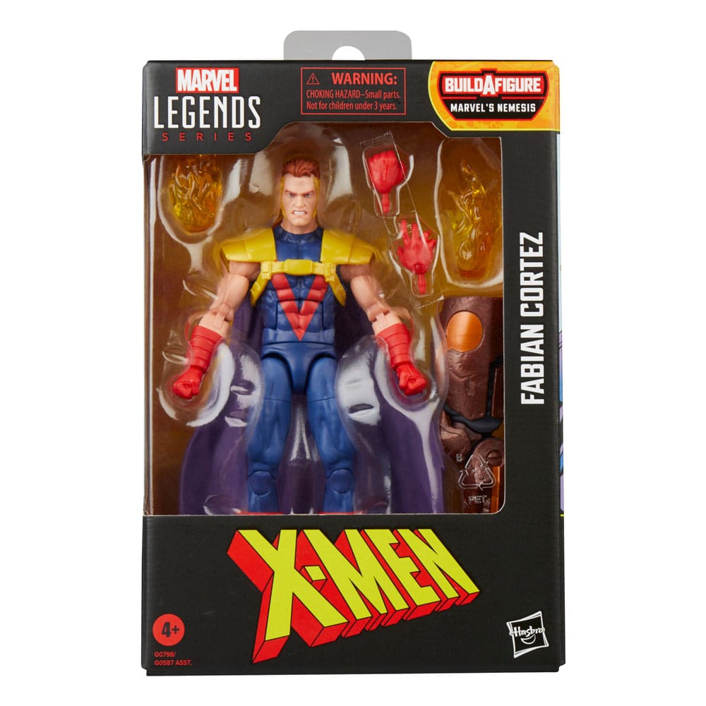 X-Men Marvel Legends Actionfigur Fabian Cortez (BAF: Marvel's Nemesis) 15 cm