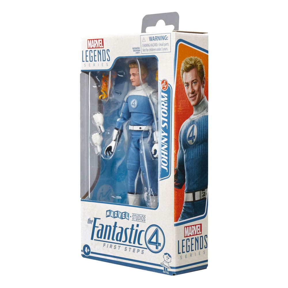 The Fantastic Four: First Steps Marvel Legends Actionfigur Johnny Storm 15 cm