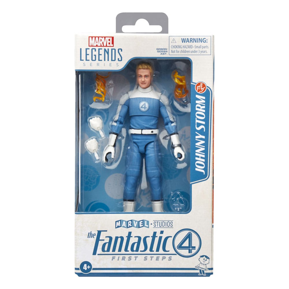 The Fantastic Four: First Steps Marvel Legends Actionfigur Johnny Storm 15 cm