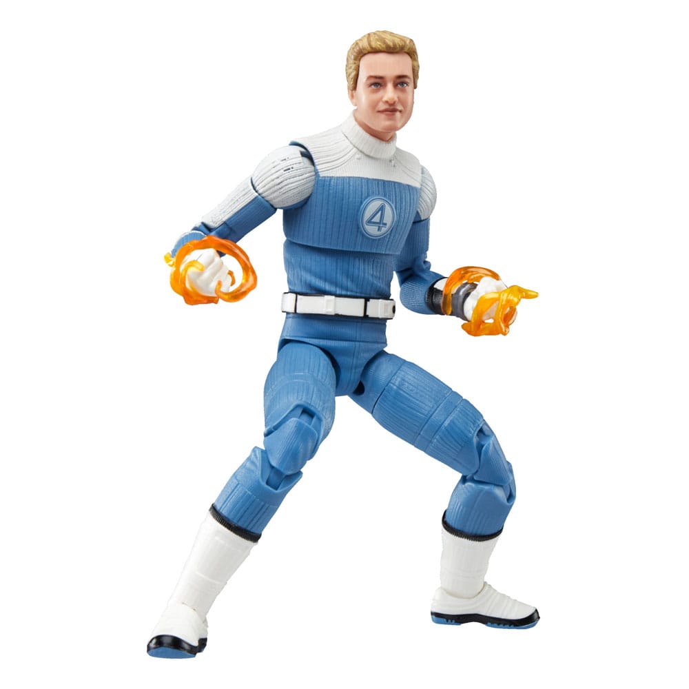 The Fantastic Four: First Steps Marvel Legends Actionfigur Johnny Storm 15 cm