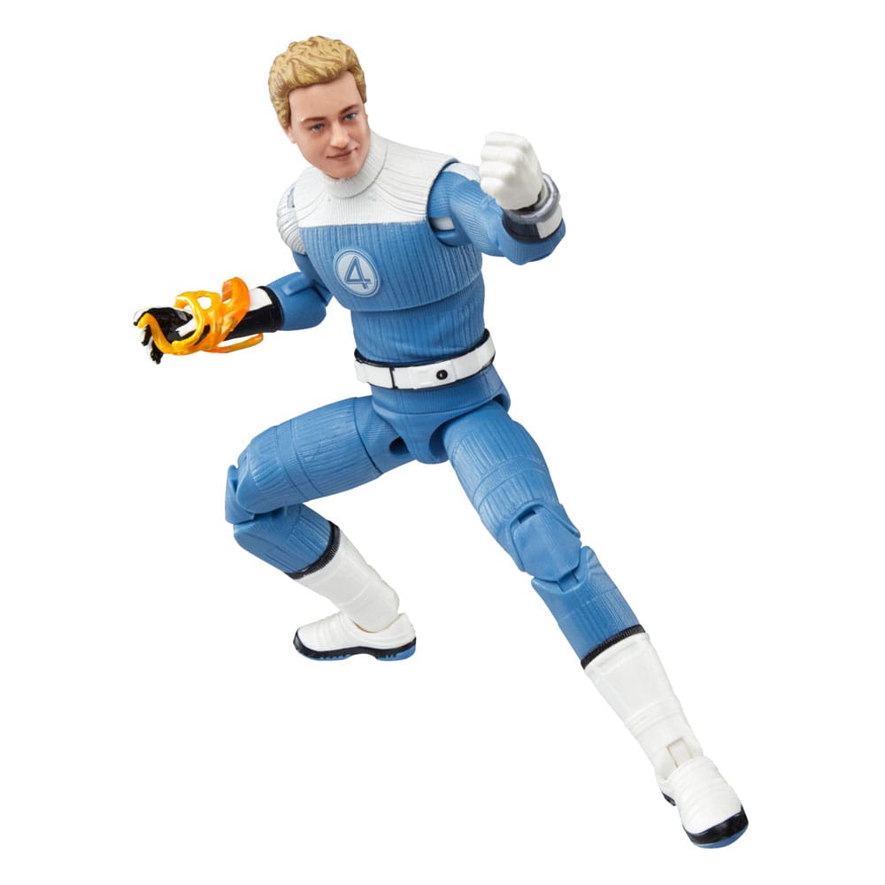 The Fantastic Four: First Steps Marvel Legends Actionfigur Johnny Storm 15 cm