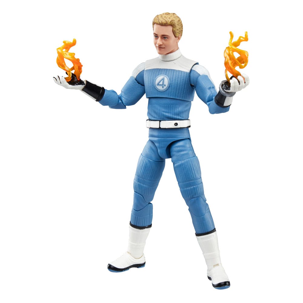 The Fantastic Four: First Steps Marvel Legends Actionfigur Johnny Storm 15 cm